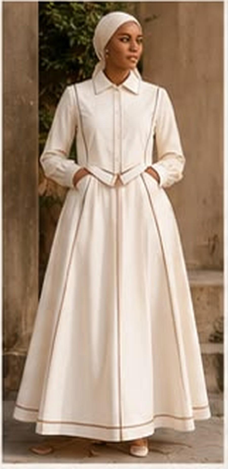 Mavambo Set in cream white