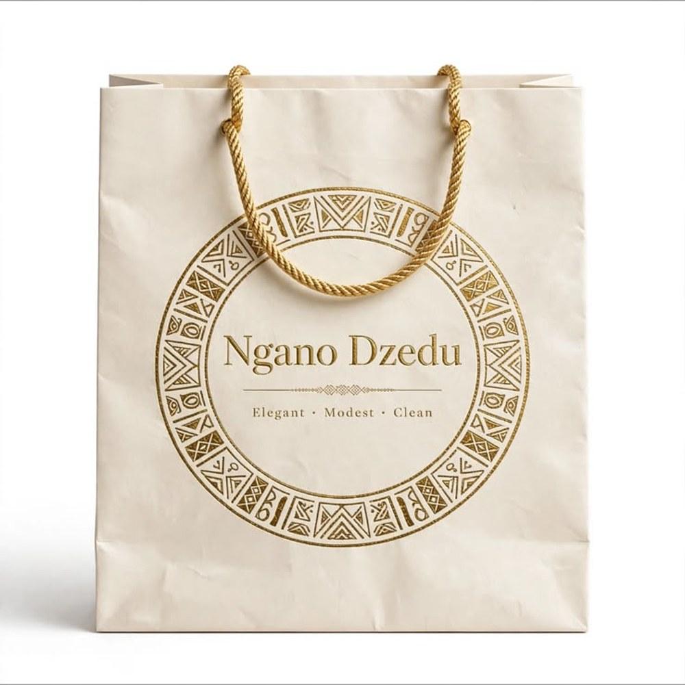 Ngano Dzedu shopping bag